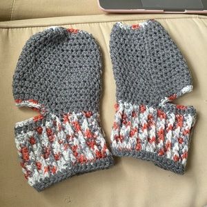 Handmade Crochet Leg Warmers!